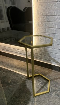 Приставний столик з ламінованого ДСП СС20 фото