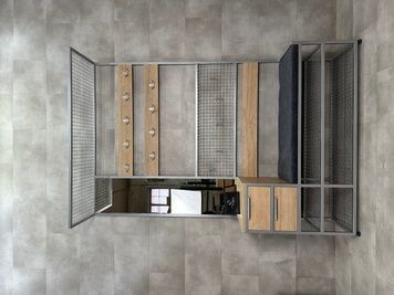 Loft прихожая